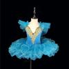 Sequin Ballet Tutu Modern Performance Clothes Fashion Princess Dress  Dance
