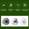 Suction Cup Hooks Drill-free Towel Hooks Stainless Steel Bedroom Robe Hangers for Glass Windows Wreath Hanger for Front Door