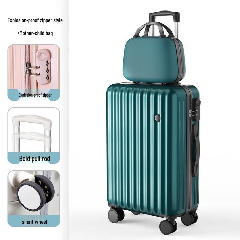 Li Shen Mother-Child Travel Luggage Set 26 inch