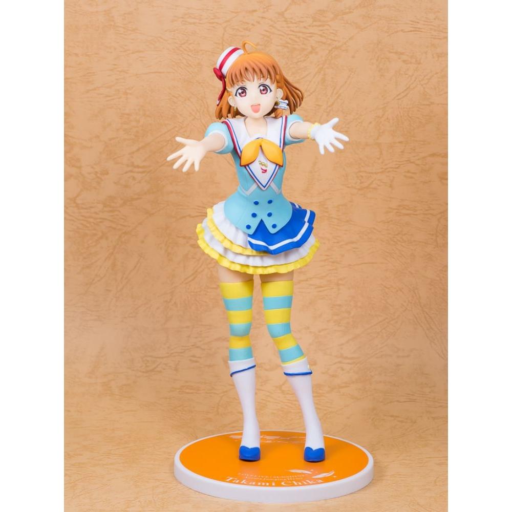

Sega Love Live Sunshine Таками Чика Фигурка Jumping Heart SPM