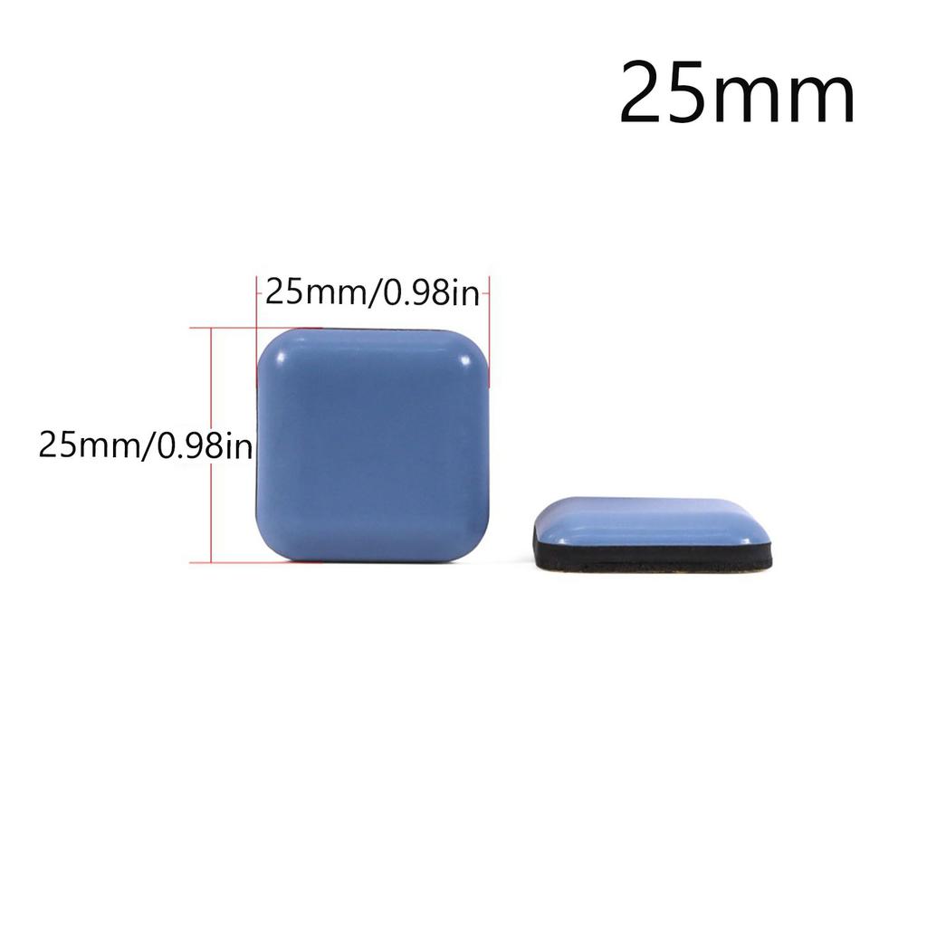 4pcs Anti-wear Furniture Leg Slider Pad Self-adhesive Floor Protector Easy To Move Heavy Table Sofa Slider Pad Chair Accessories