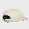 Concept College Beige Pink Color Block Ball Cap