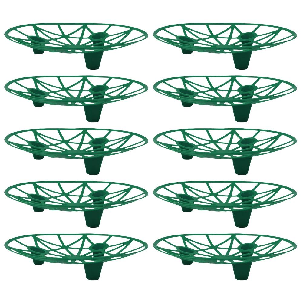 

5/10Pcs Watermelon Cradle Reusable Watermelon Support Holder Melon Cradle Supports for Watermelons Pumpkins Melons Squash 10Pcs зелёный