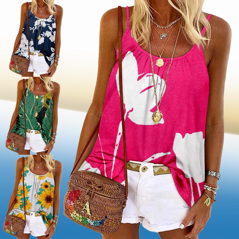 

Женские повседневные камжи свободные дышащие топы без рукавов летние майки