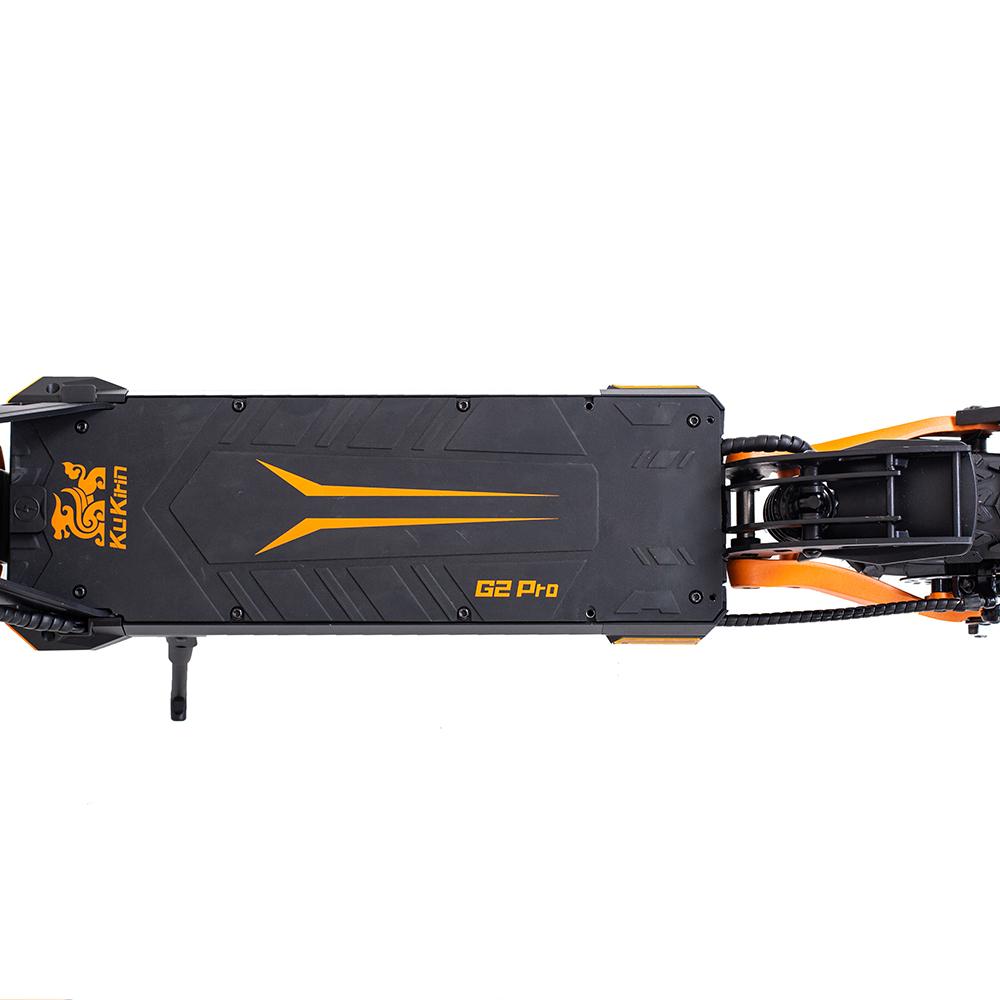 Electric Scooter Foldable Kukirin G2 Pro 600W Motor Top Speed 45Km/h With Removable Seat 48V 15.6AH Range 58Km Load 120Kg