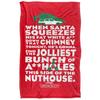 National Lampoon's Christmas Vacation Jolliest Bunch Blanket