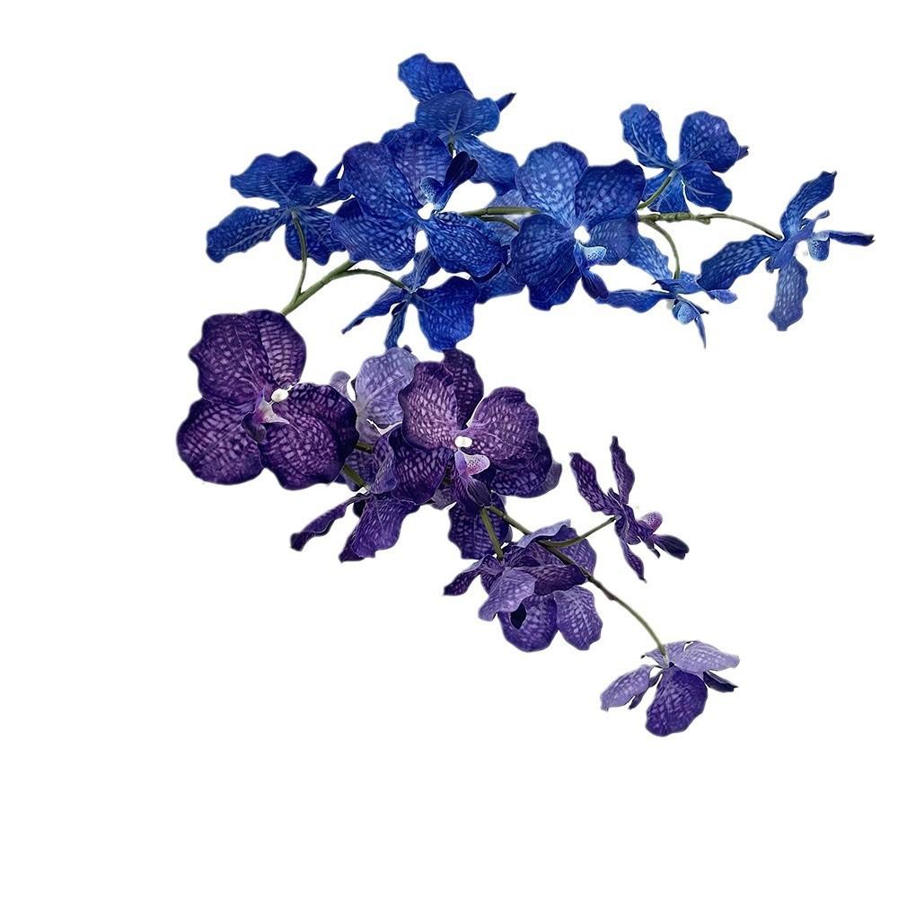 Schmetterlingsorchidee Seidenblumen Dekoration für Zuhause Hotel Lounge Auslage