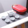 Bafangli Birthday Gift Fortune 5-Piece Ceramic Tea Set
