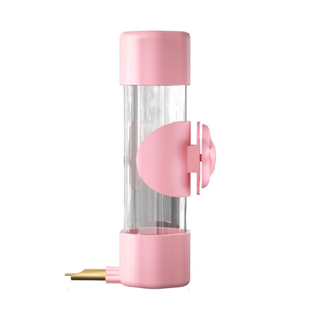 200ml Bird Water Feeder Detachable Automatic Drinking Bottle Hanging Parrot Water Dispenser  Dog