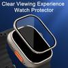 Film de protecție pentru ecranul ceasului, anti-zgârieturi, sticlă securizată, cu transparență ridicată, rezistentă la căderi, 49 mm pentru iWatch Ultra