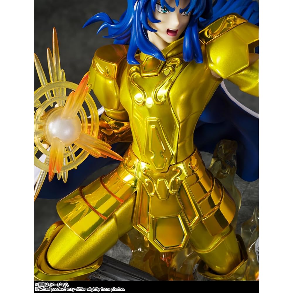 TAMASHII NATIONS Figuarts Zero Gemini Saga Saint Seiya 210mm Painted Figure ABS PVC