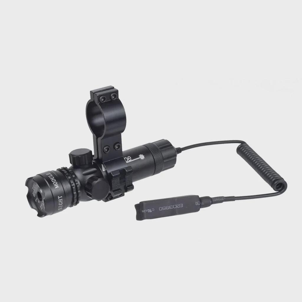 Adjustable Full Metal Red & Green Laser Sight for Tactical Hunting