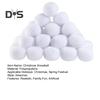 50 Pack Christmas Fake Snowball 3 Inch Artificial Snowball Toy for Christmas Winter Outdoor Snow Fight And Family Throwing Game