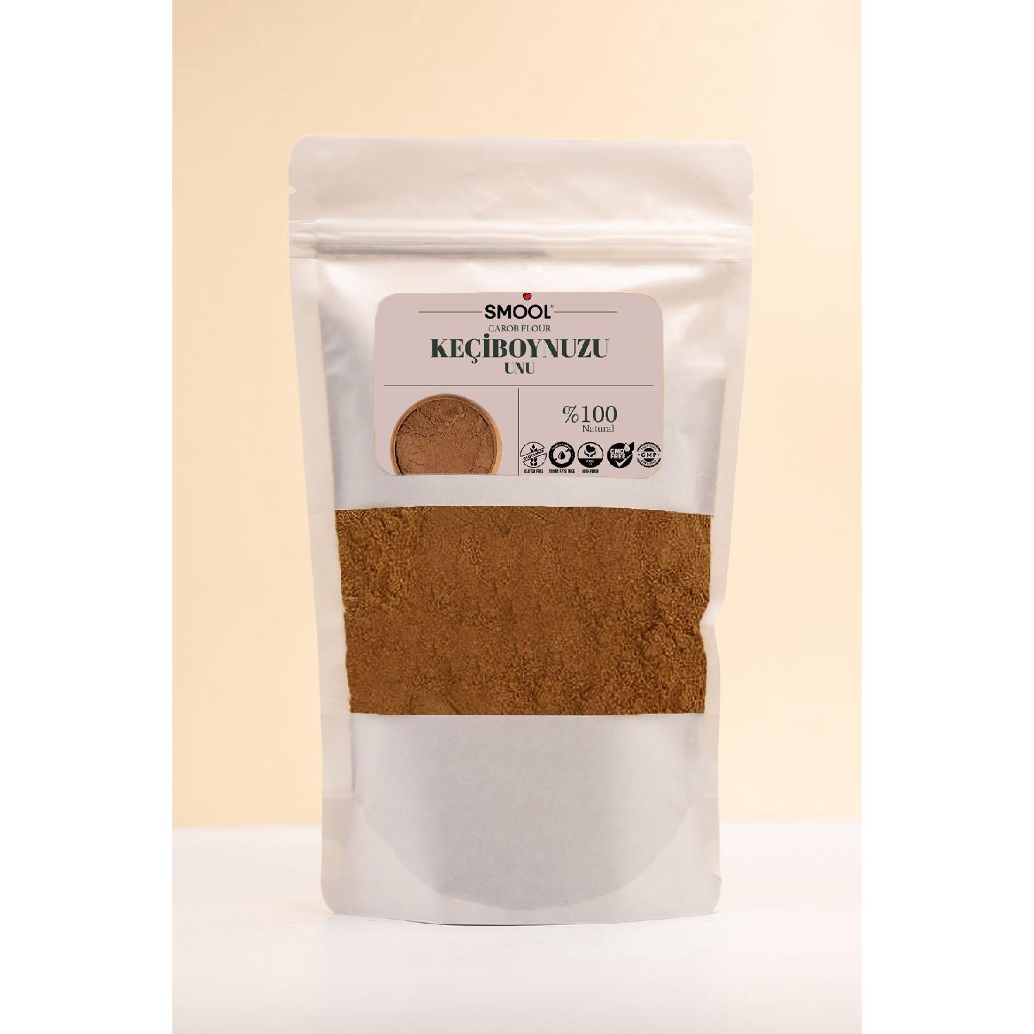 

Carob Flour - 500 Gr - Gluten Free - Gluten Free - Natural - Natural