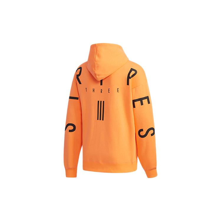 Куртки Adidas Мужские Оранжевые С капюшоном Умеренные Другие ED1996 XL