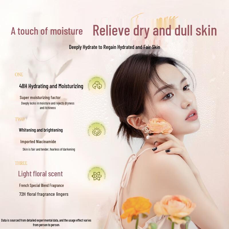 Vitas Whitening & Hydrating Fragrance Body Lotion