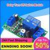 Time Delay Relay Module Timer Relay Timer for Switch Board 12V DC 0-60s Adjustable for Switch Board Timing Turn Off Board