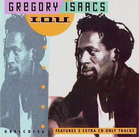 

CD GREGORY ISAACS - I.O.U. GRELCD136 Greensleeves Re 1989 UK Reggae, Ska & Dub Used