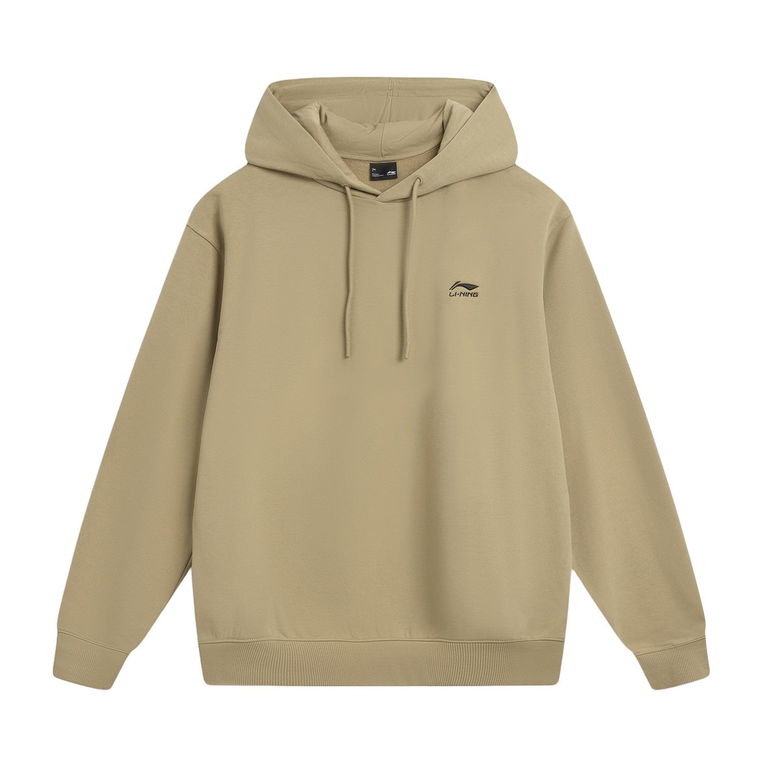 

Li Ning Sports Trend Series Loose Fit Hooded Logo Couple Sweatshirt Unisex sweatshirt AWDVB49-4 L
