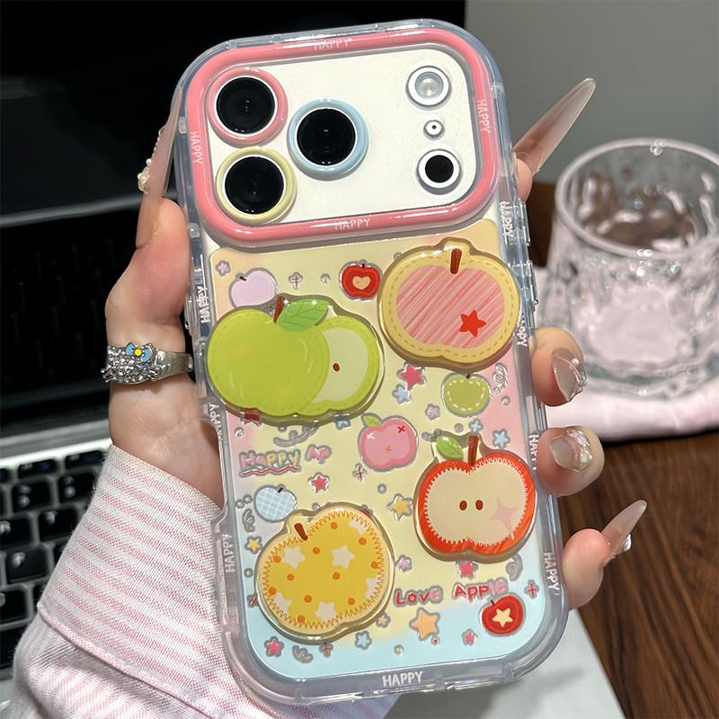 

Fruit World iPhone 17 Pro Max, 16 Pro, 15, 14 Plus Phone Case iPhone 12 Pro