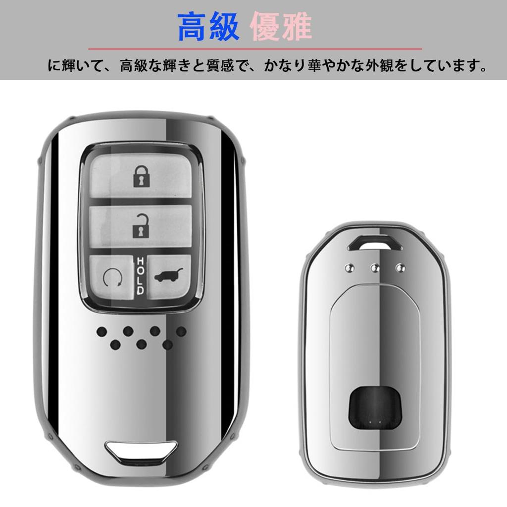 [PELKERDR] Honda Honda Key Case, New Freed Odyssey Step Wagon Fit S660 CR-Z Vezel