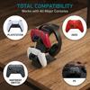 Gaming Controller Headphone Stand Holder Desktop Organizer For Ps5 Switch Pc Gamepads Storage Desk Office