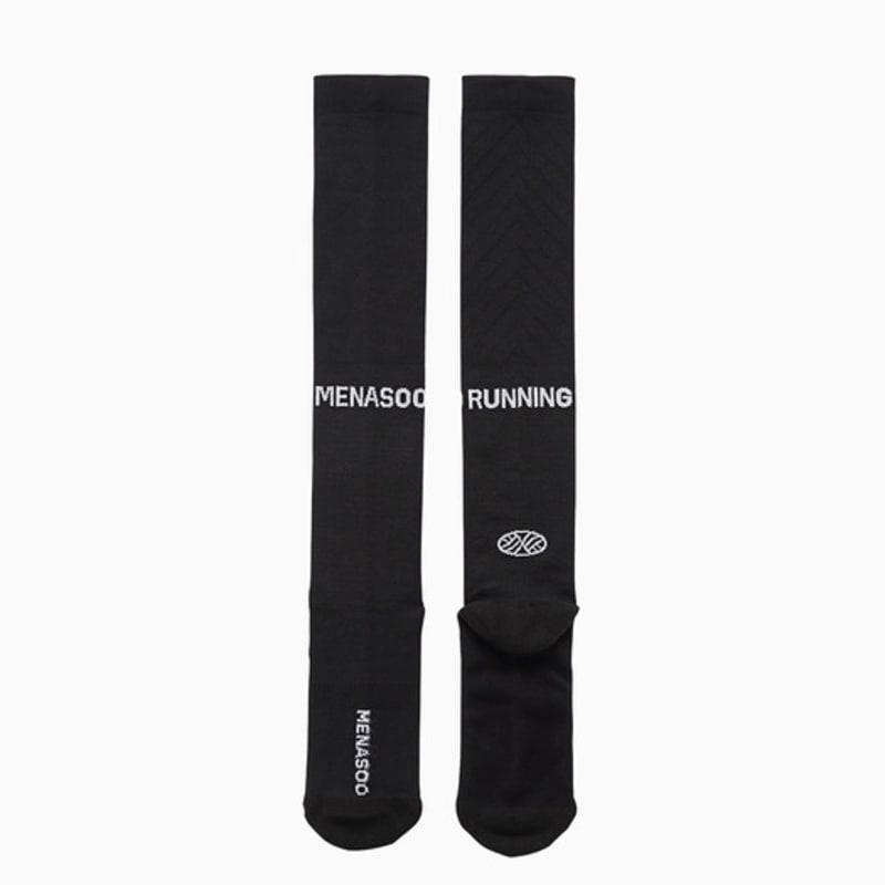 MENASOO Menasoo Long Socks_Black