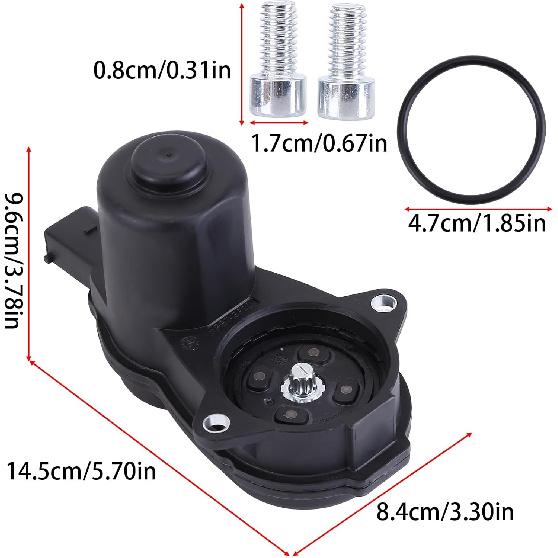 Electronic Parking Brake Actuator Rear Right Compatible with HRV Compatible with Odyssey 2019-2022 Replaces 43020-T7A-000