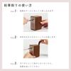 Deli E71160 Manual Pencil Sharpener Brown Simple Design Compact and Stylish With Automatic Pen Feed Function Large Capacity Dust Box for Easy Cleaning