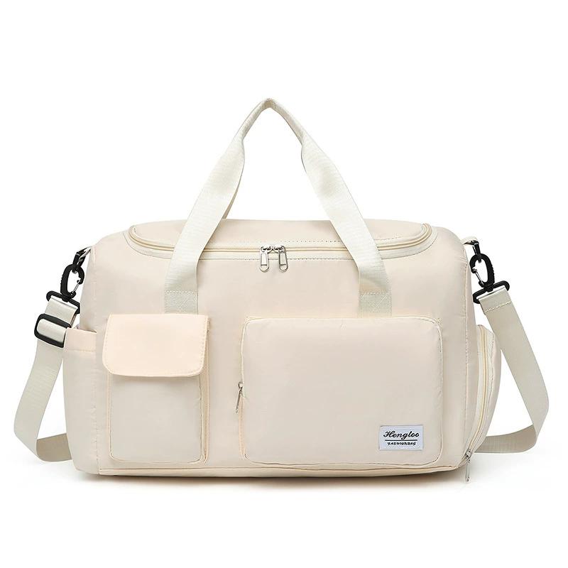 Torba Podróżna Carry On Duża Pojemność Weekender Nocna Torba Duffel z Komorą na Buty Torby Sportowe Fitness dla Kobiet