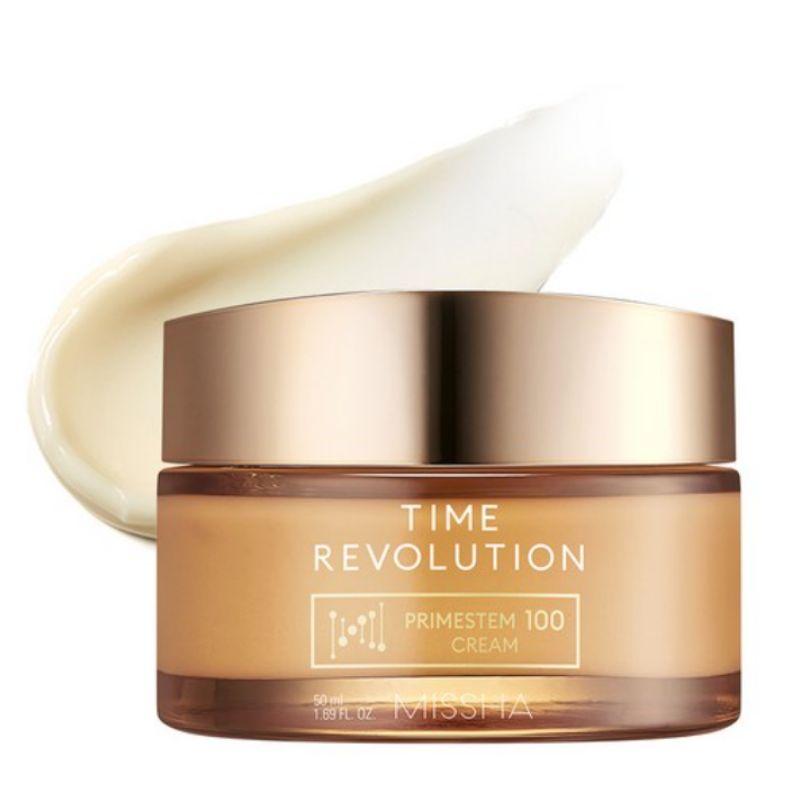 MISSHA Time Revolution Primestem 100 Cream Anti-Aging Firming Stem Cell Cream 50ml