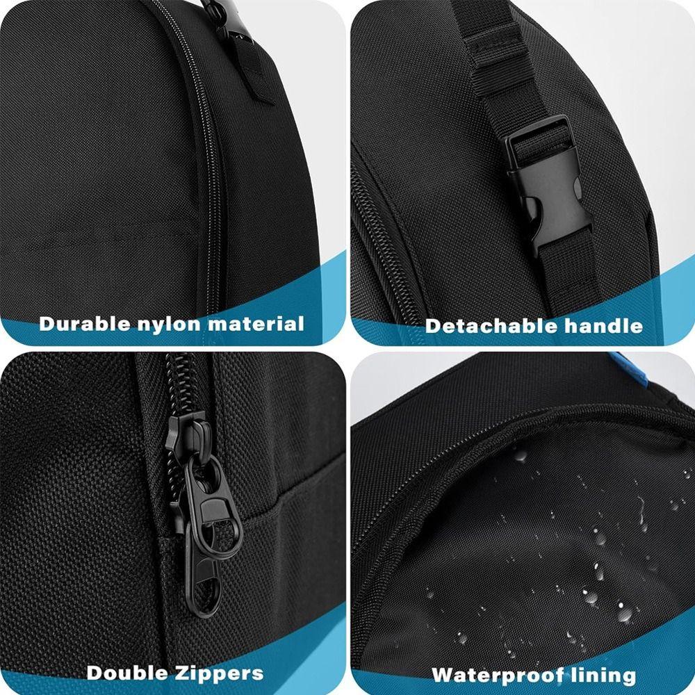 With Handle Carrying Case Portable Protective Case Durable Fan Carry Bag  Outdoor