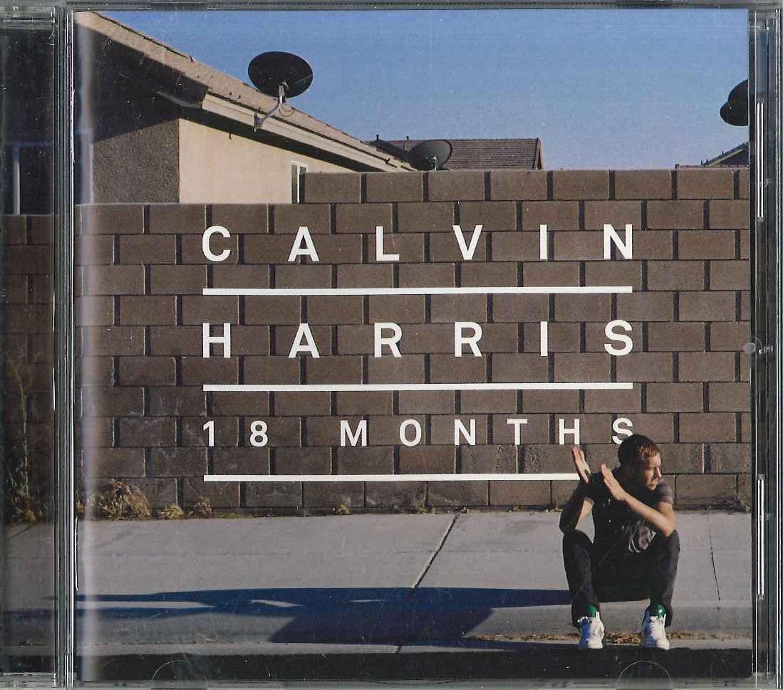 

CD CALVIN HARRIS - 18 Months SICP4650 SONY Japan Dance & Electronica Used