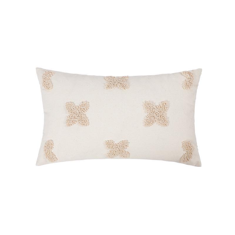 New Nordic Moroccan Ethnic Tufted Tassel Pillowcase