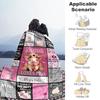 Like Pigs Customize Your Name Blanket Throw Personalized Blanket Soft & Cozy Great for Chair Bedding Livingroom Nap Ideal for All Seasons