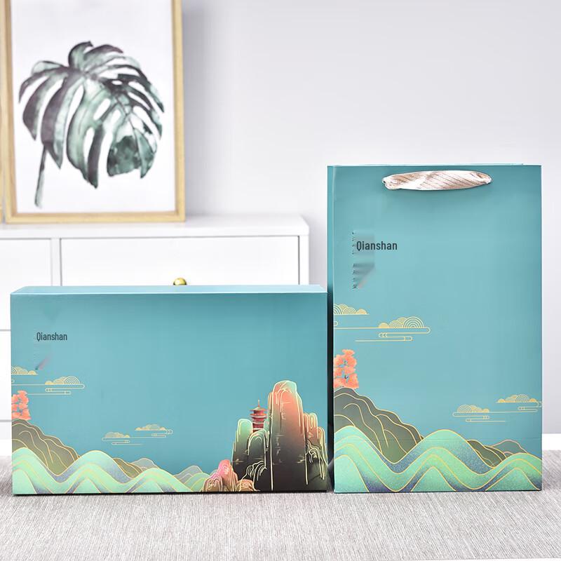 Chinese Ceramic Tea Set Gift Box