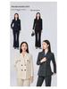 Women's High-End Professional Suit - Ideal for College, Commute, Civil Service, and Interviews, Perfect for Spring and Autumn Workwear