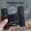 Powerful HD Long Range Binoculars, Mini Folding Binoculars, BAK4 FMC Optics for Hunting, Outdoors, Camping, 2000m, 40x22