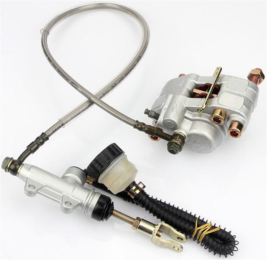

Disc brake pump assembly-ATV