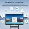 Luobaoyi JY Interactive Flat Panel with A-Frame Trolley (CN Version)