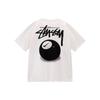 X Stussy 8 Ball T-shirt Asia Sizing 'White' Men's DO9323-100