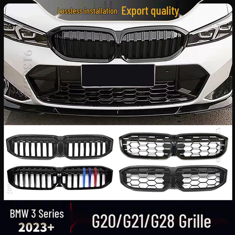 Starry Night Black Kidney Grille for BMW G20/G21/G28 3 Series (2023)