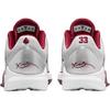 Nike Zoom Kobe 5 Low-Top Kinder-Basketballschuhe Silber Rot Jugendliche HM9522-001