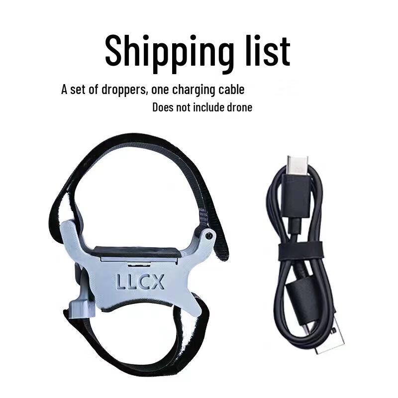 Moustache Drone Payload Release System for DJI Air3/Air3S