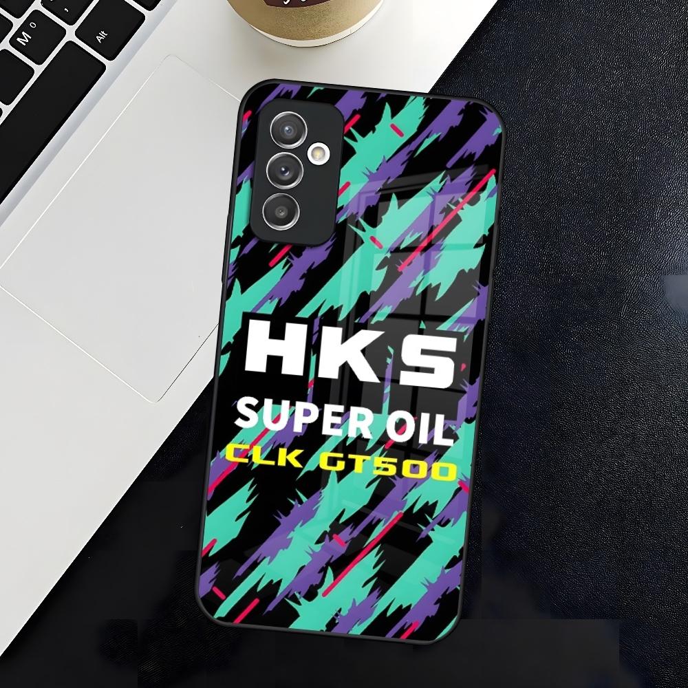 Sports Car HKS JDM Accessories Phone Case for Samsung A15 A25 A35 A55 A14 A12 A22 A32 A52 A11 A21 A31 A51 A05 A24 A34 A54 A13 23