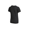 Nike Letter Logo Print American Vintage Sports Crew Neck Casual Short Sleeve T-Shirt Women Tops Black AT2784-010