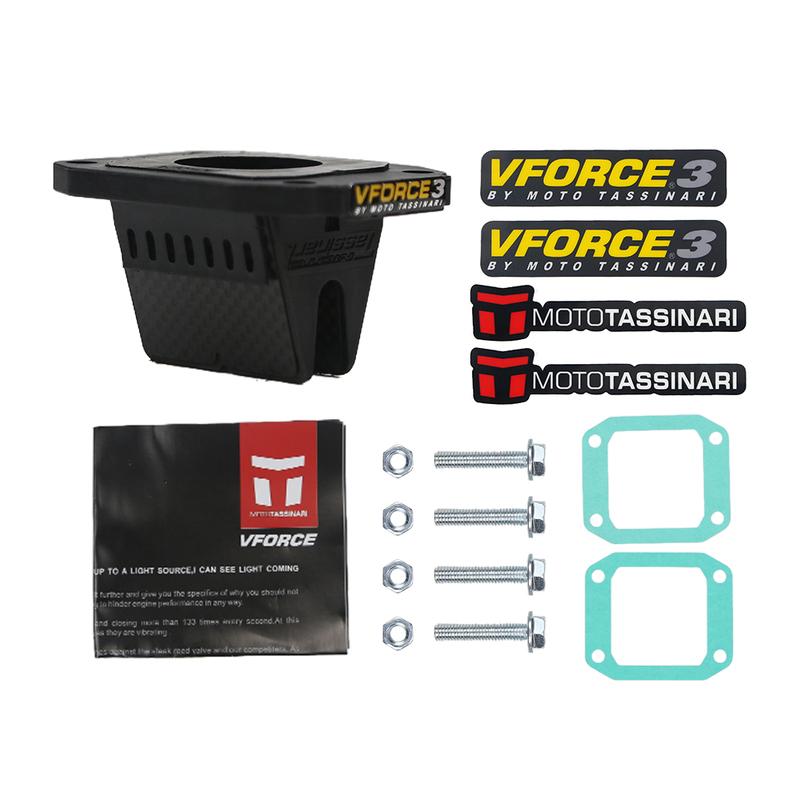 For Honda CR80 CR85 V381S Enduro Motorcycle Reed Valve Kit Vforce3 Accesorios Dirt Bike Motocross V Force3 Intake Reed Valve