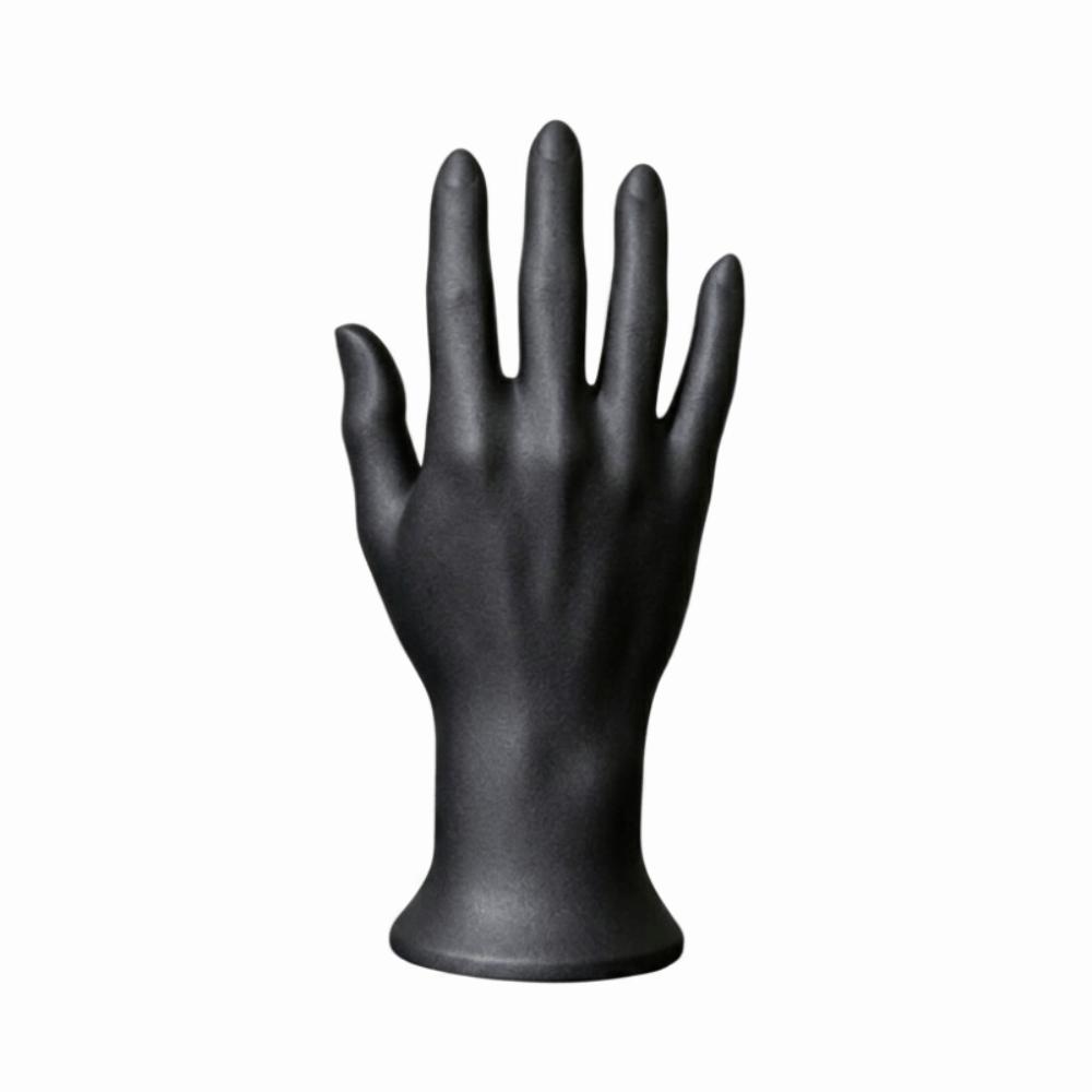 3D Printed Mannequin Hand Model Elegant Ring Organizer Jewelry Display Hand Model Home Use