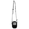 Converse Polyurethane Shoulder Bag Regular Unisex Black 10022286A01