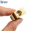 All-Copper Four-Way Pneumatic Brass Connector